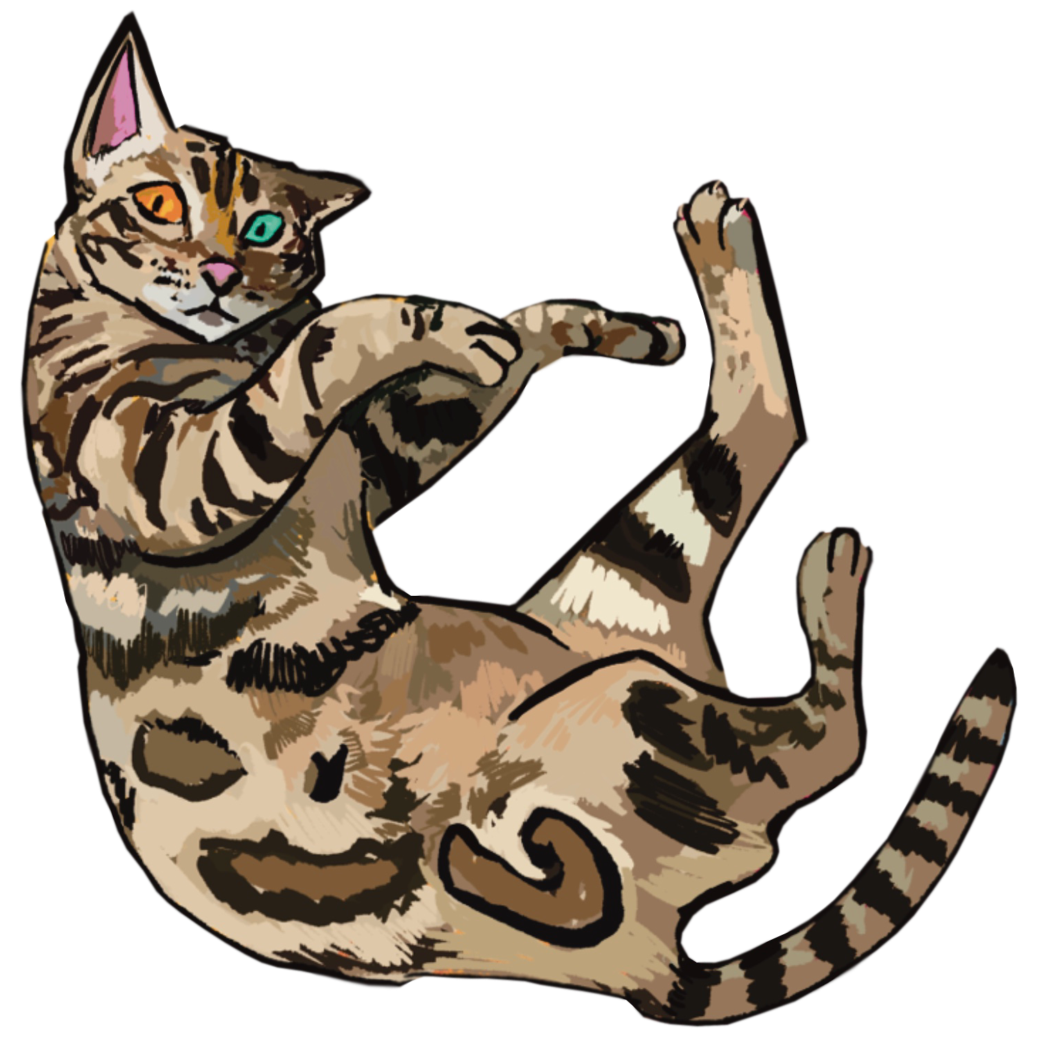 Cat artwork