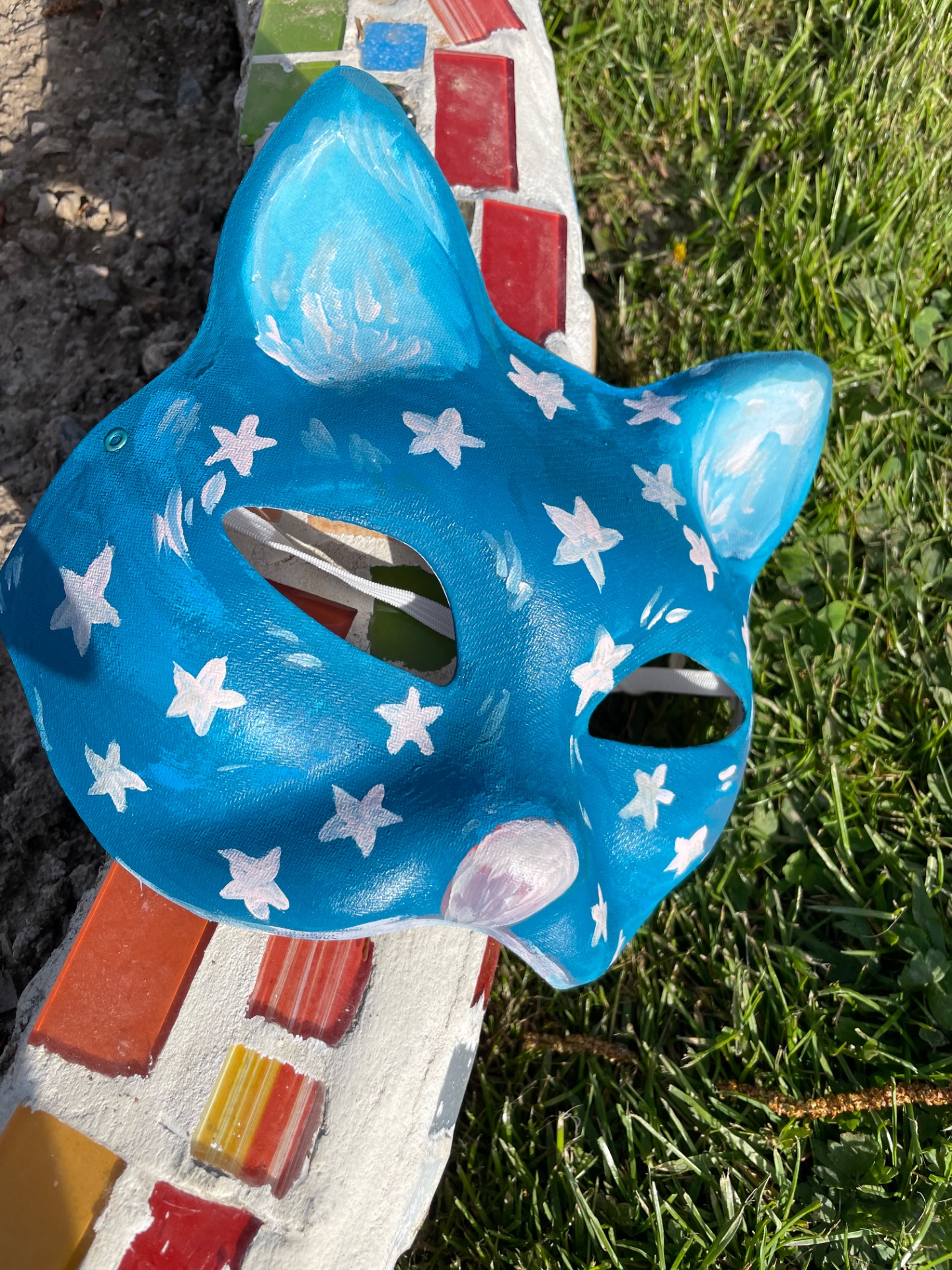 Kočičí maska 3